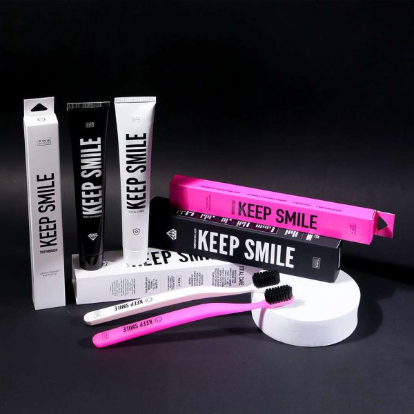 KEEP SMILE SOFT WHITENING — Отбеливающая зубная паста
