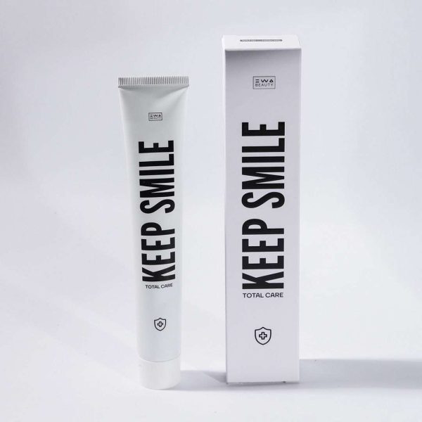 KEEP SMILE TOTAL CARE — Зубная паста для чувствительных зубов