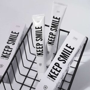 KEEP SMILE TOTAL CARE - Зубная паста для чувствительных зубов