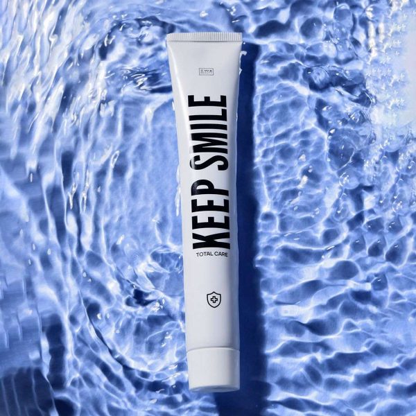 KEEP SMILE TOTAL CARE — Зубная паста для чувствительных зубов