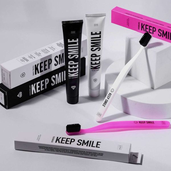 KEEP SMILE TOTAL CARE — Зубная паста для чувствительных зубов
