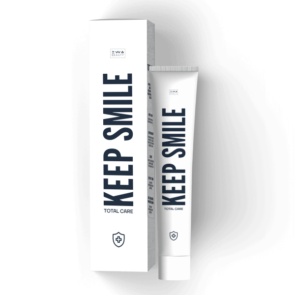 KEEP SMILE TOTAL CARE — Зубная паста для чувствительных зубов