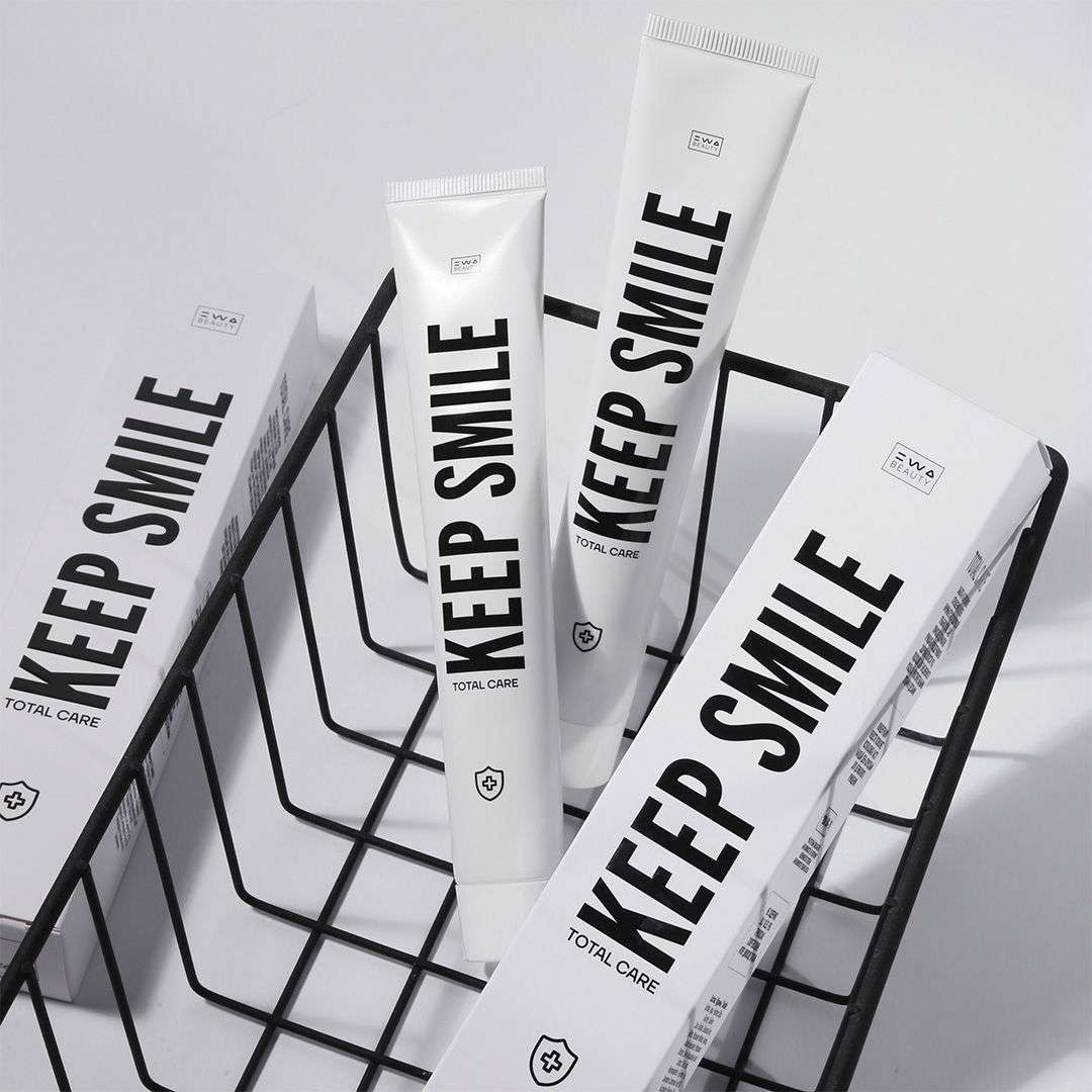 KEEP SMILE TOTAL CARE - Зубная паста для чувствительных зубов