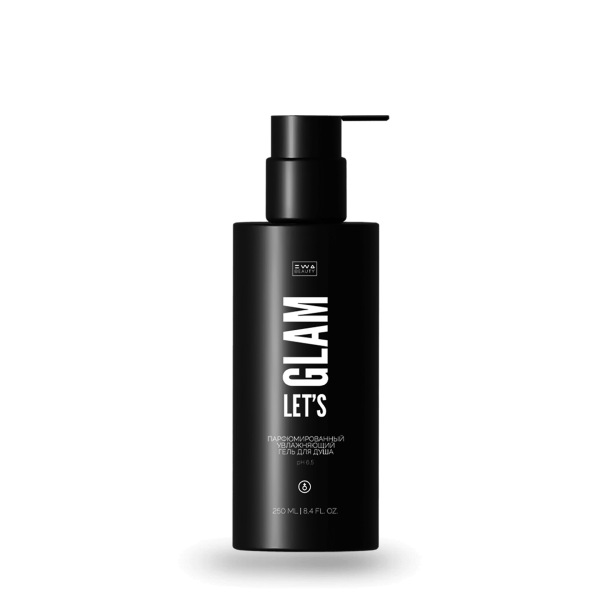 LET’S GLAM — Парфюмированный увлажняющий гель для душа