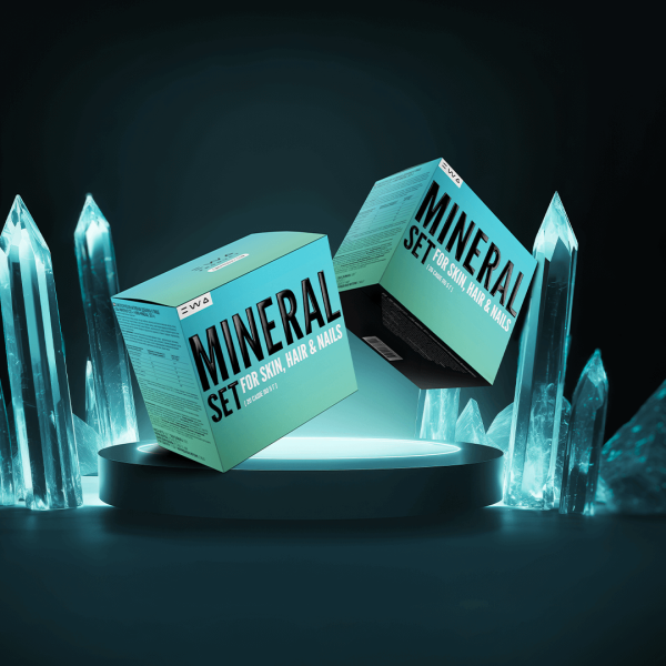 MINERAL SET - Минеральный комплекс для поддержания красоты и энергии.