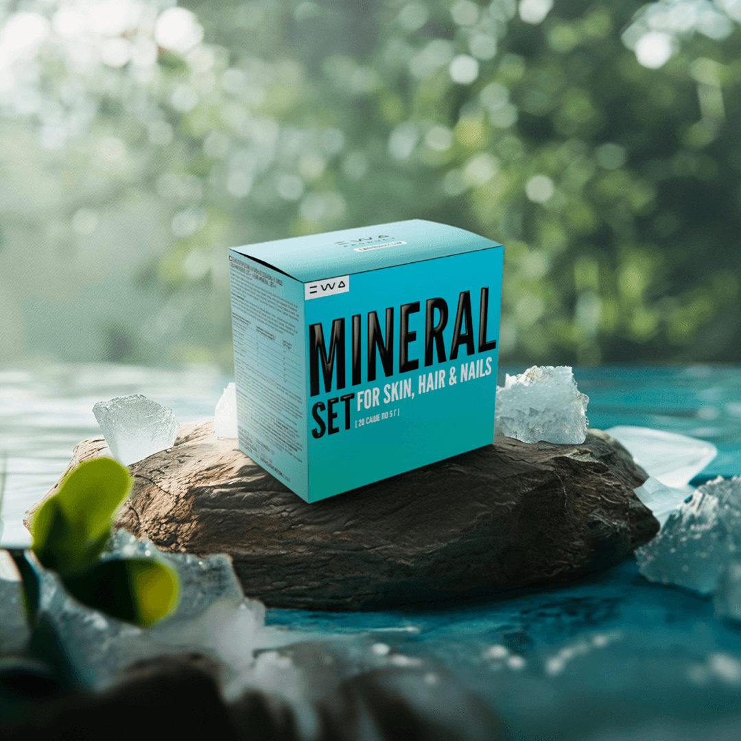 MINERAL SET - Минеральный комплекс для поддержания красоты и энергии.