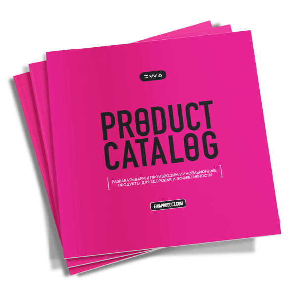 Печатный каталог продукции EWA PRODUCT