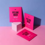 PEELING MASK — 2-ступенчатая система пилинга для лица.