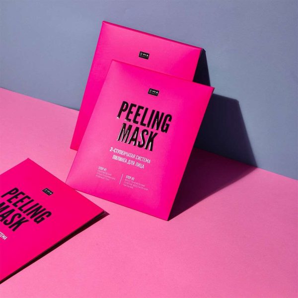 PEELING MASK — 2-ступенчатая система пилинга для лица.