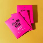 PEELING MASK - 2-ступенчатая система пилинга для лица.