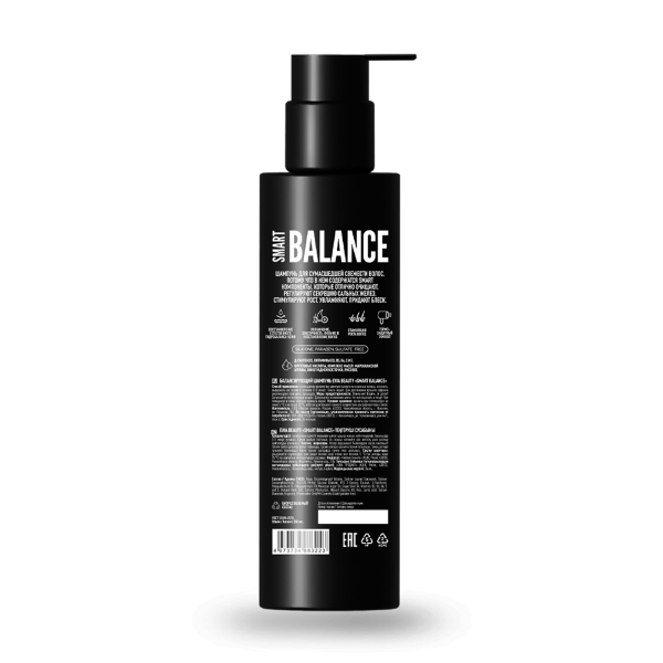SMART BALANCE — Женский балансирующий шампунь