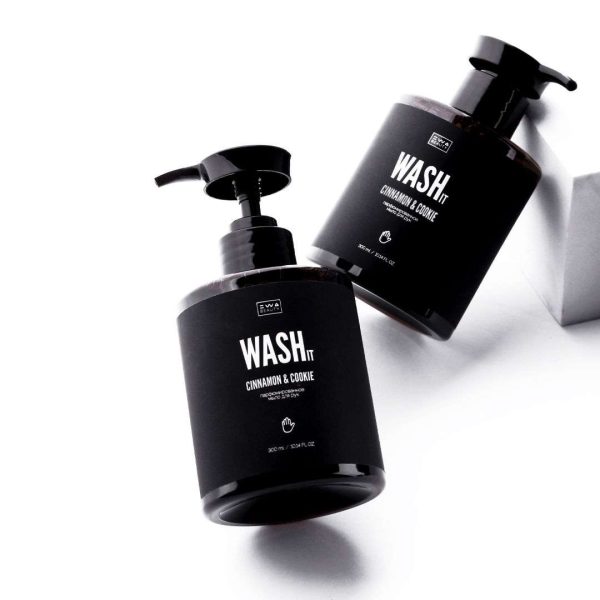WASH IT СINNAMON&COOKIE — Парфюмированное мыло для рук