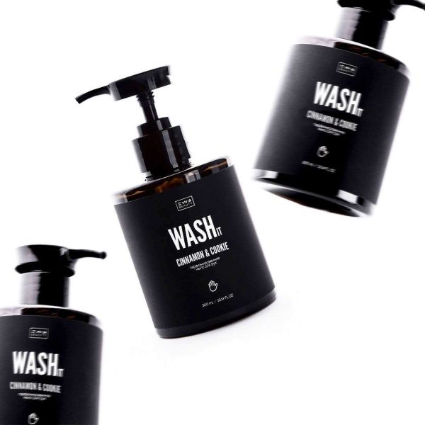 WASH IT СINNAMON&COOKIE — Парфюмированное мыло для рук