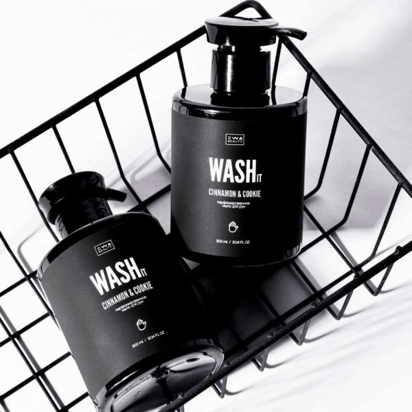WASH IT СINNAMON&COOKIE — Парфюмированное мыло для рук