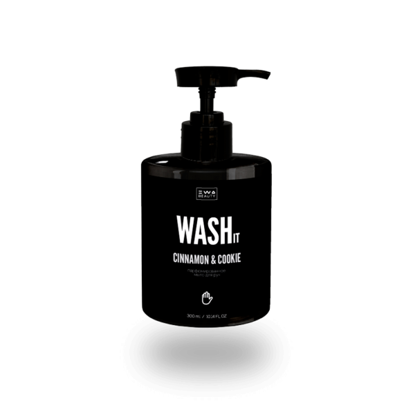 WASH IT СINNAMON&COOKIE — Парфюмированное мыло для рук