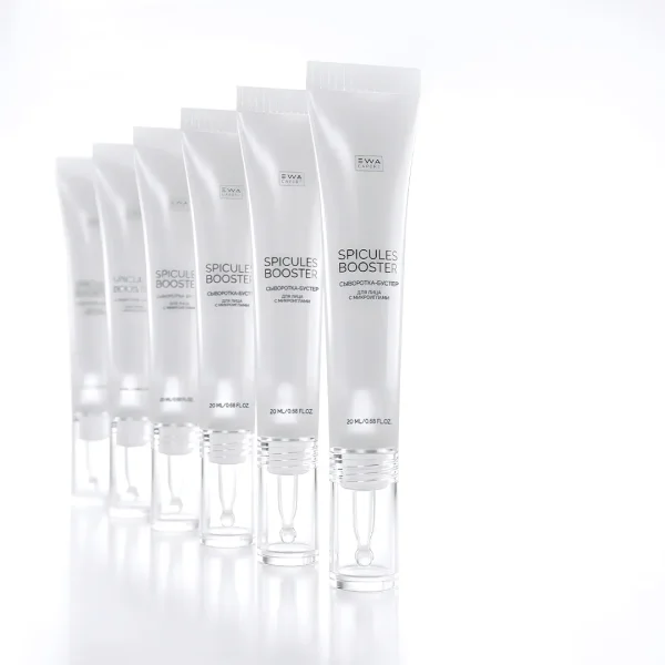 SPICULES BOOSTER - Пептидная сыворотка-бустер для лица с микроиглами