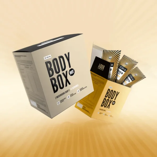 BODYBOX HOT PEA BEEF SOUP - Коктейль BODYBOX HOT со вкусом горохового супа