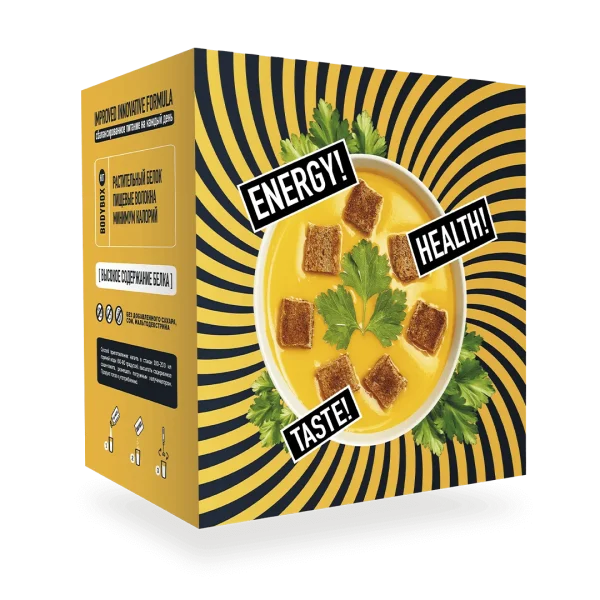 BODYBOX HOT PEA BEEF SOUP - Коктейль BODYBOX HOT со вкусом горохового супа
