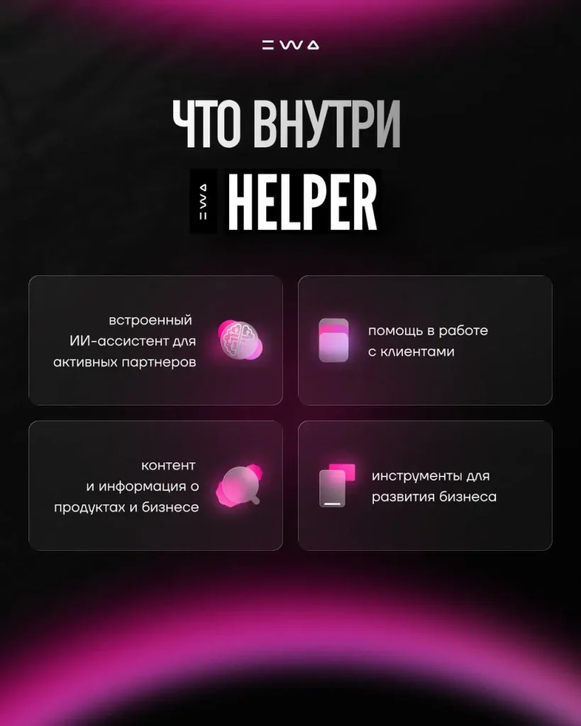 ewa helper чат бот