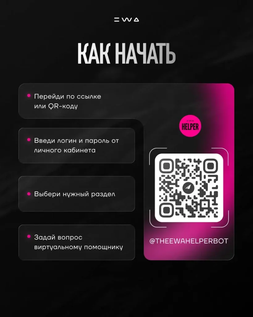 ewa helper чат бот