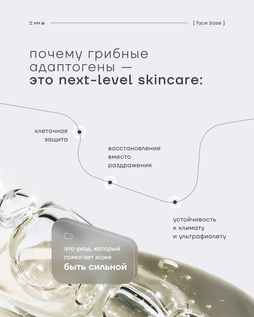 Главный BEAUTY тренд 2026 - Линейка FACE BASE.