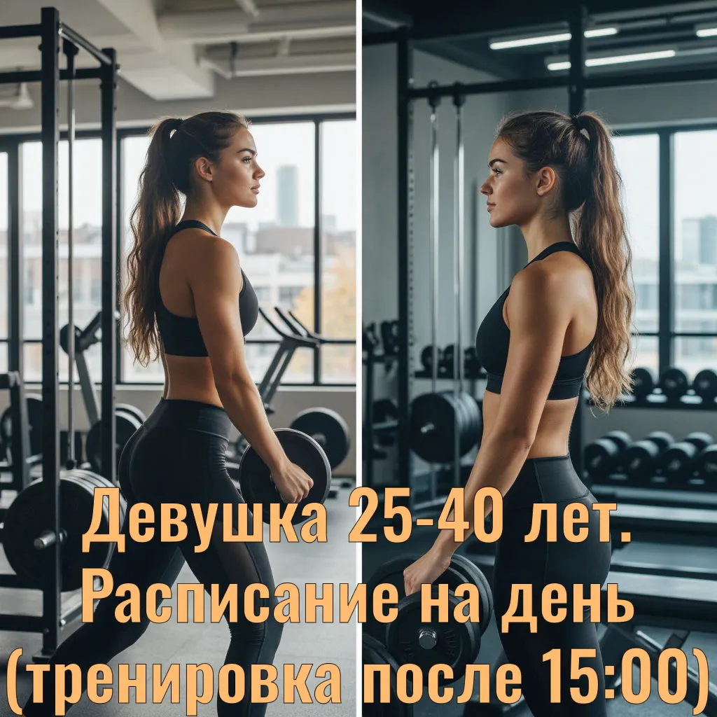 программа тренировок