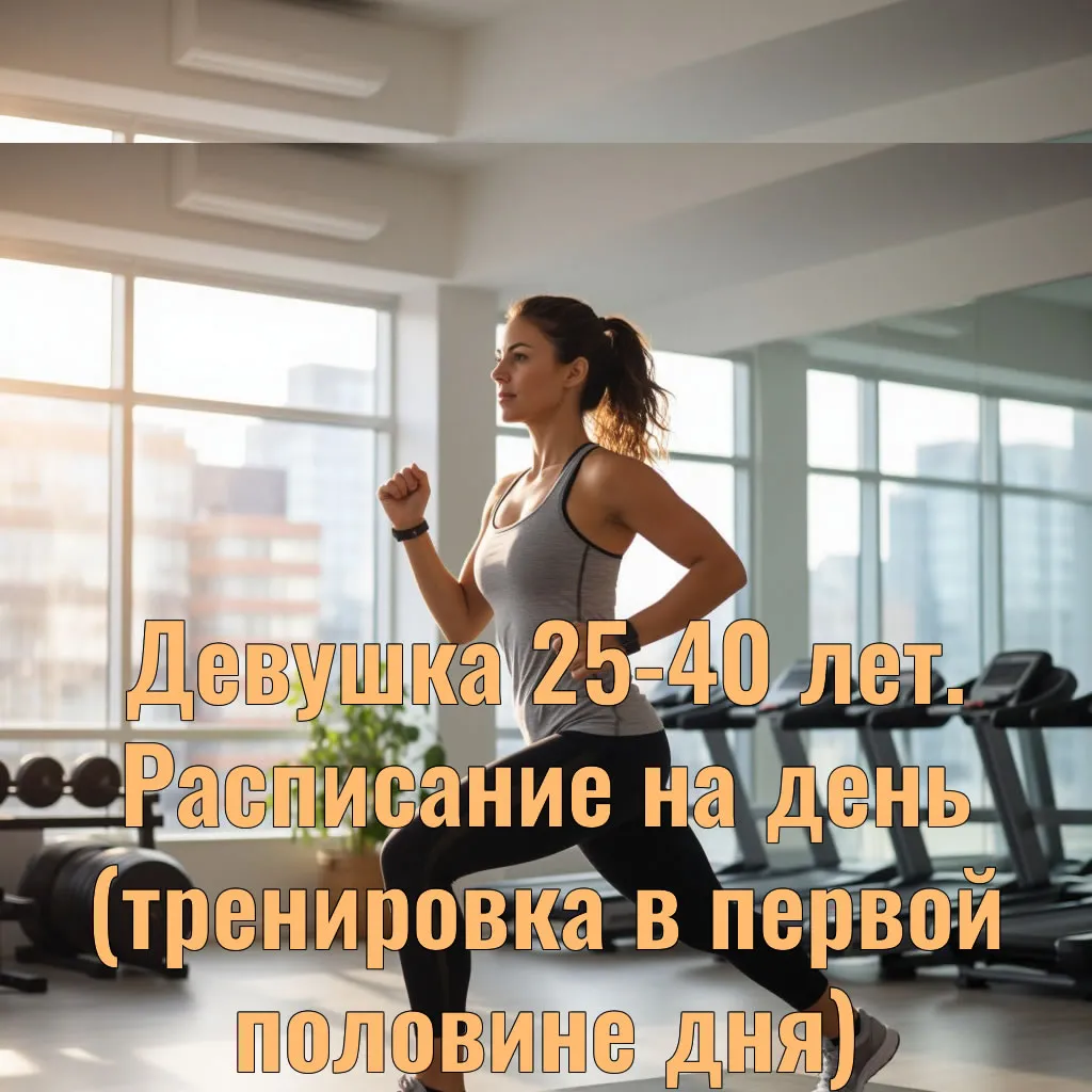 программа тренировок