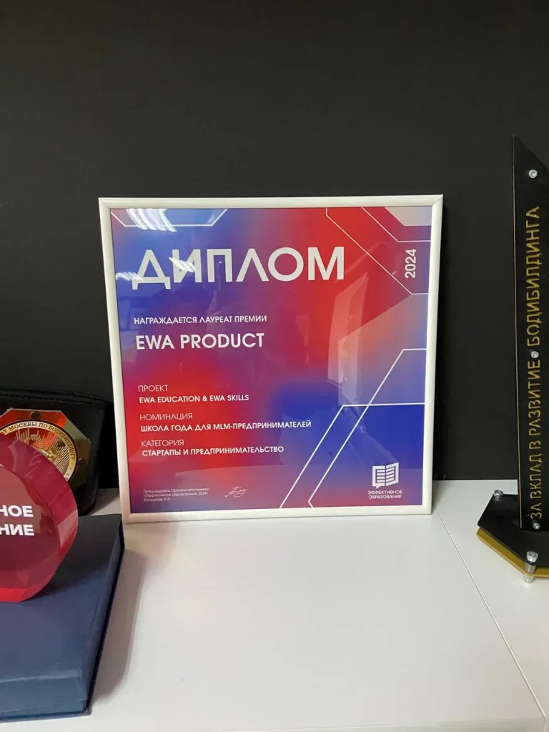 Спортивное питание EWA PRODUCT
