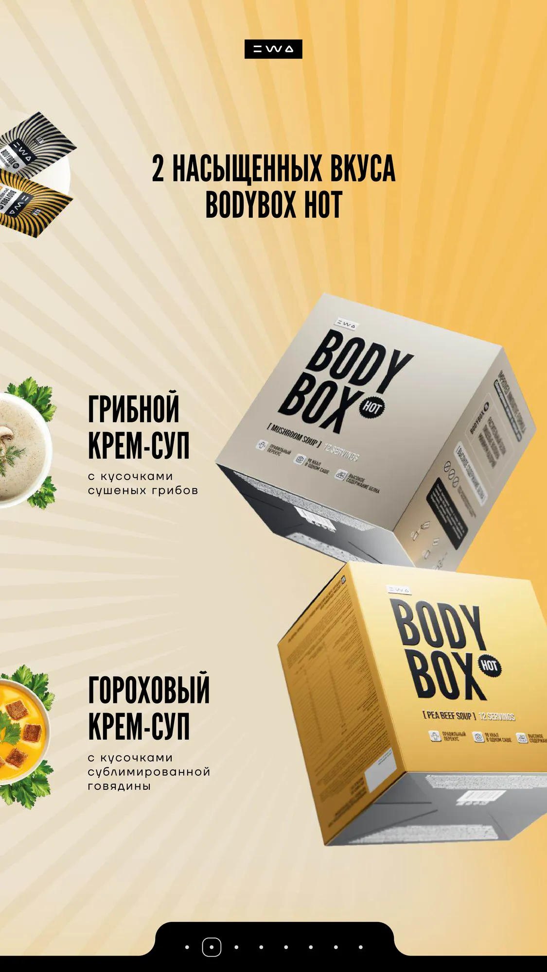 Горячая новинка — BODYBOX HOT