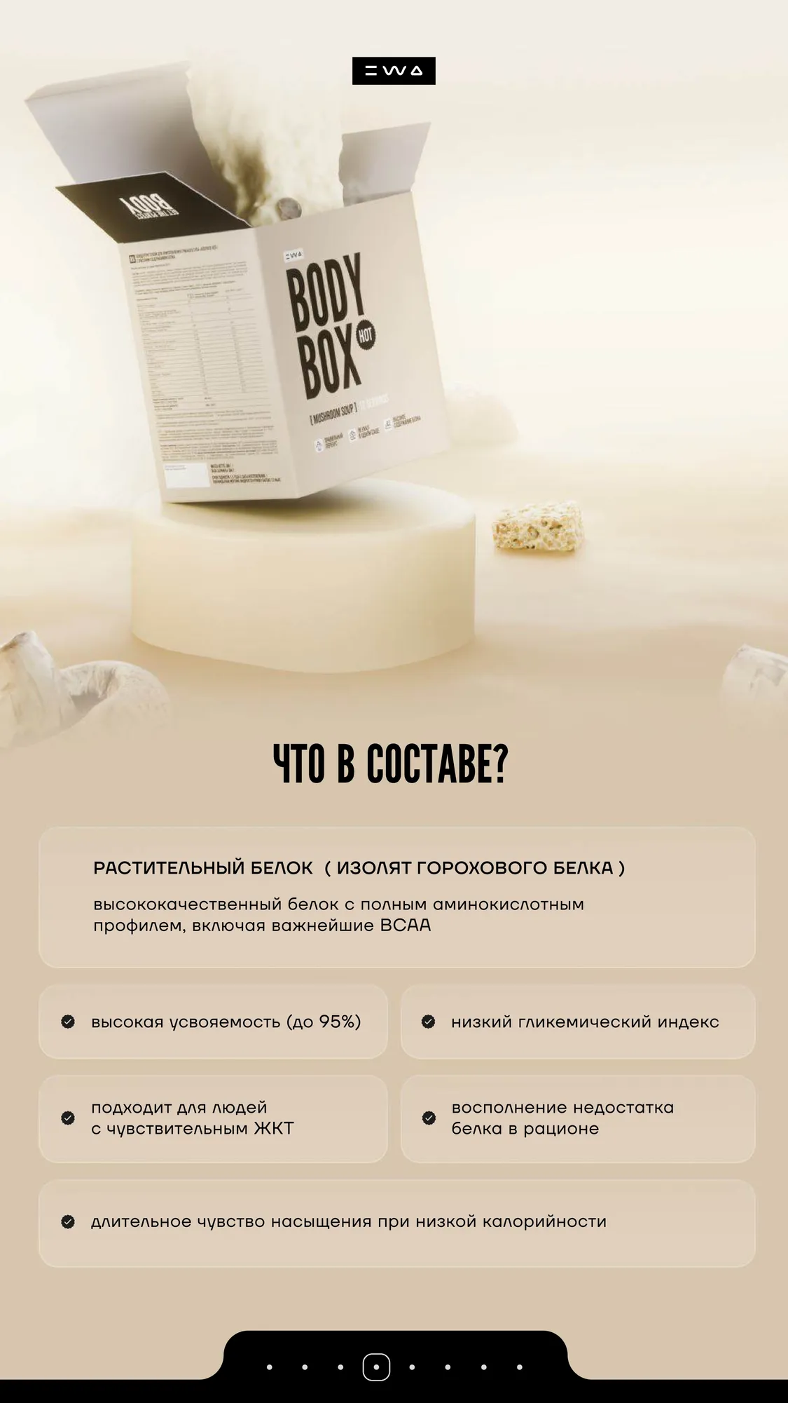 Горячая новинка — BODYBOX HOT