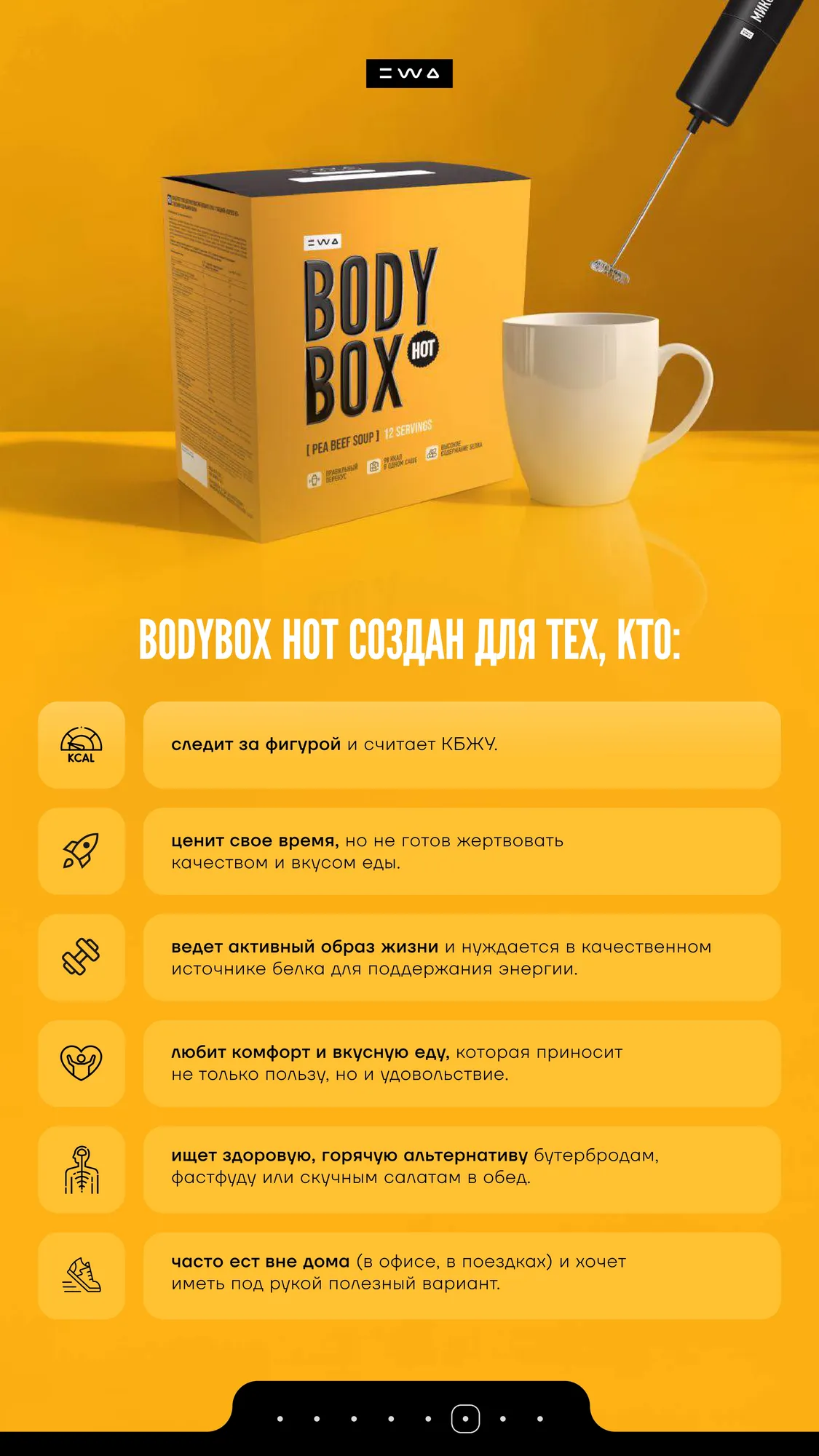 Горячая новинка — BODYBOX HOT