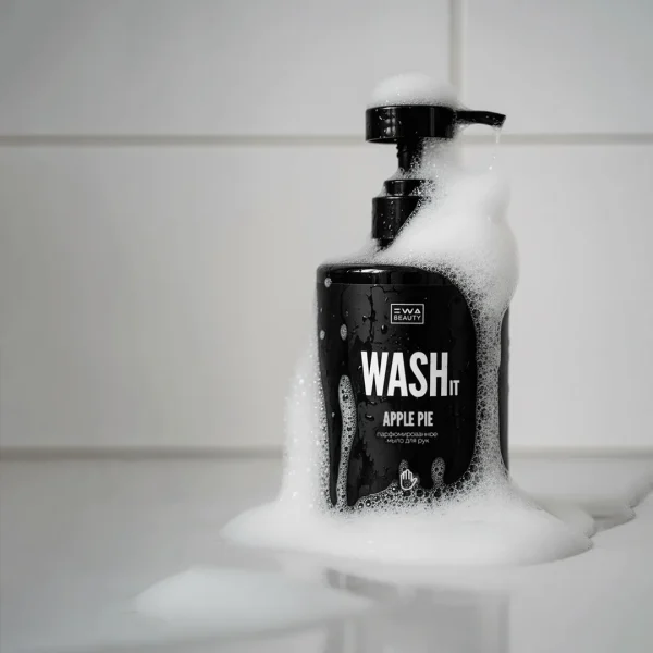 WASH IT APPLE PIE - Парфюмированное мыло для рук