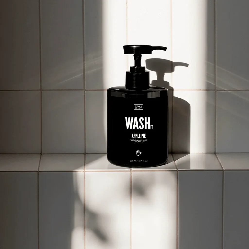 WASH IT APPLE PIE - Парфюмированное мыло для рук