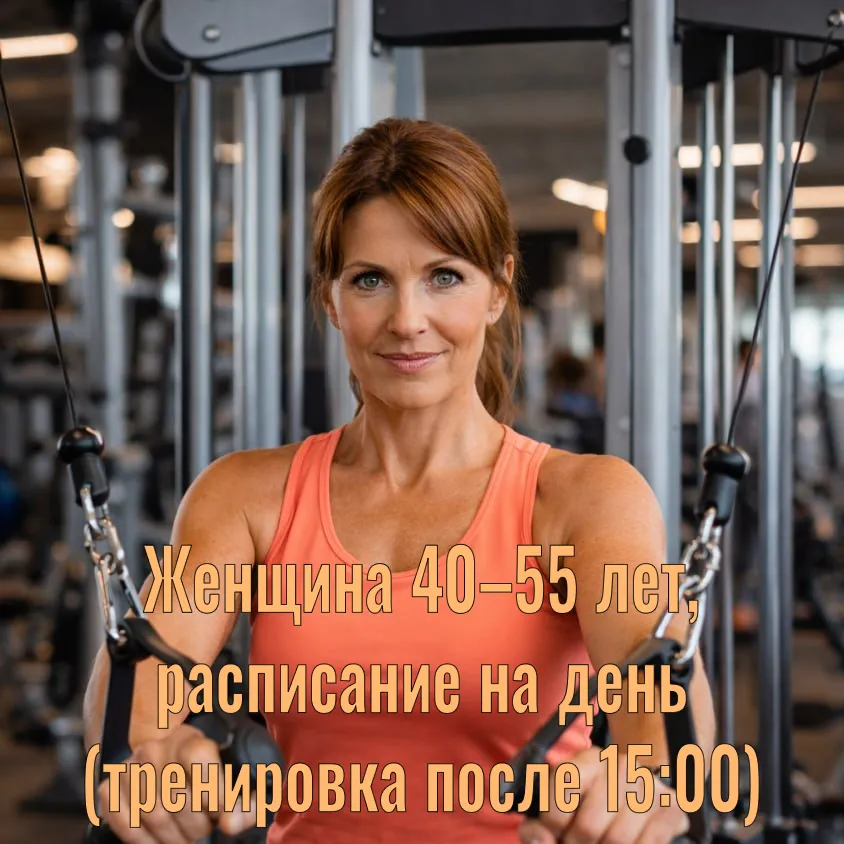 Женщина 40–55 лет, расписание на день (тренировка после 15)_844x844