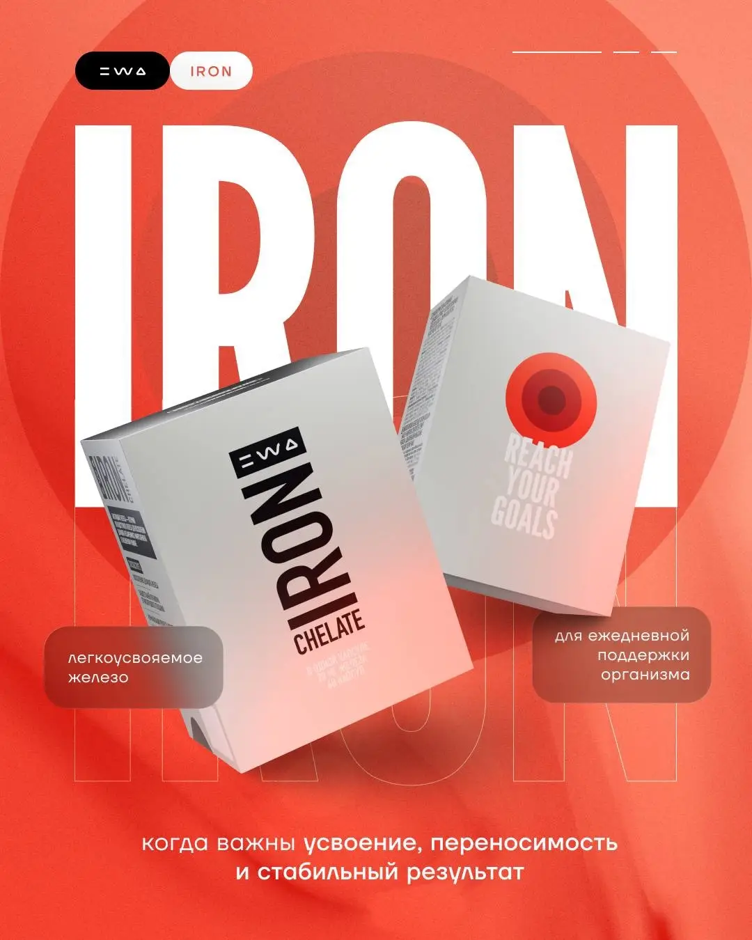IRON - Железный аргумент против твоей усталости