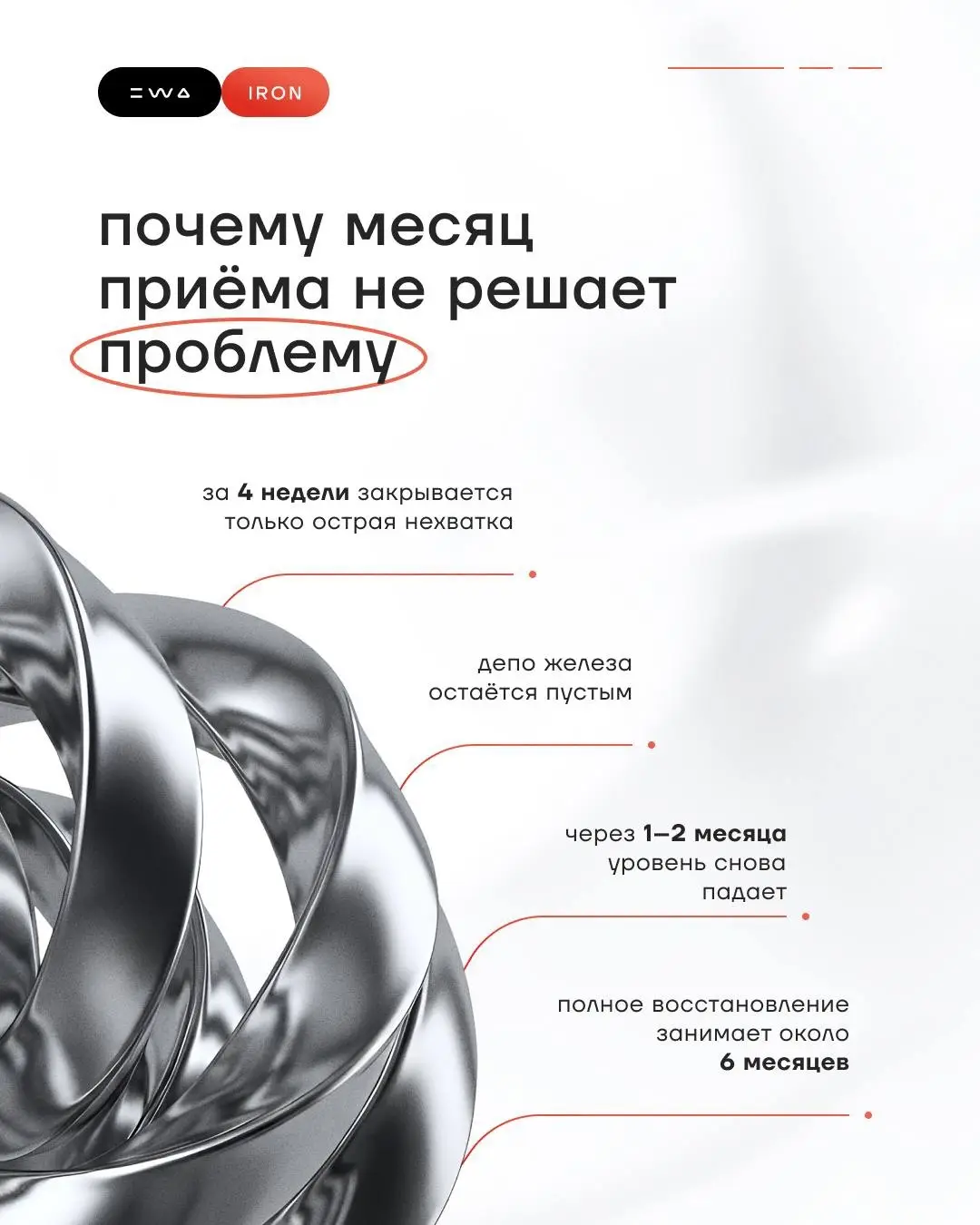 IRON - Железный аргумент против твоей усталости