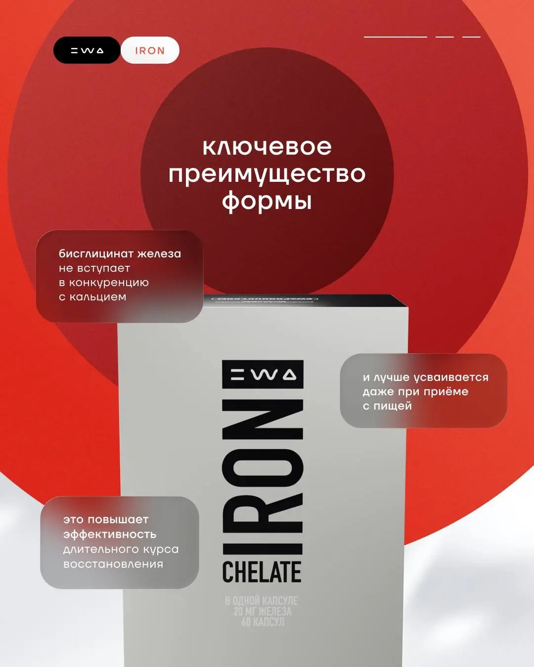 IRON - Железный аргумент против твоей усталости