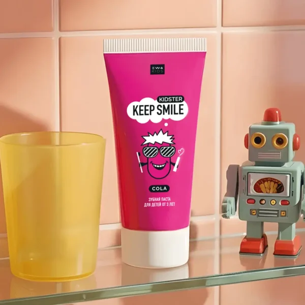 Тюбик зубной пасты KIDSTER KEEP SMILE