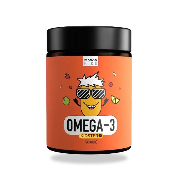 Упаковка ОМЕГА-3 КИДСТЕР