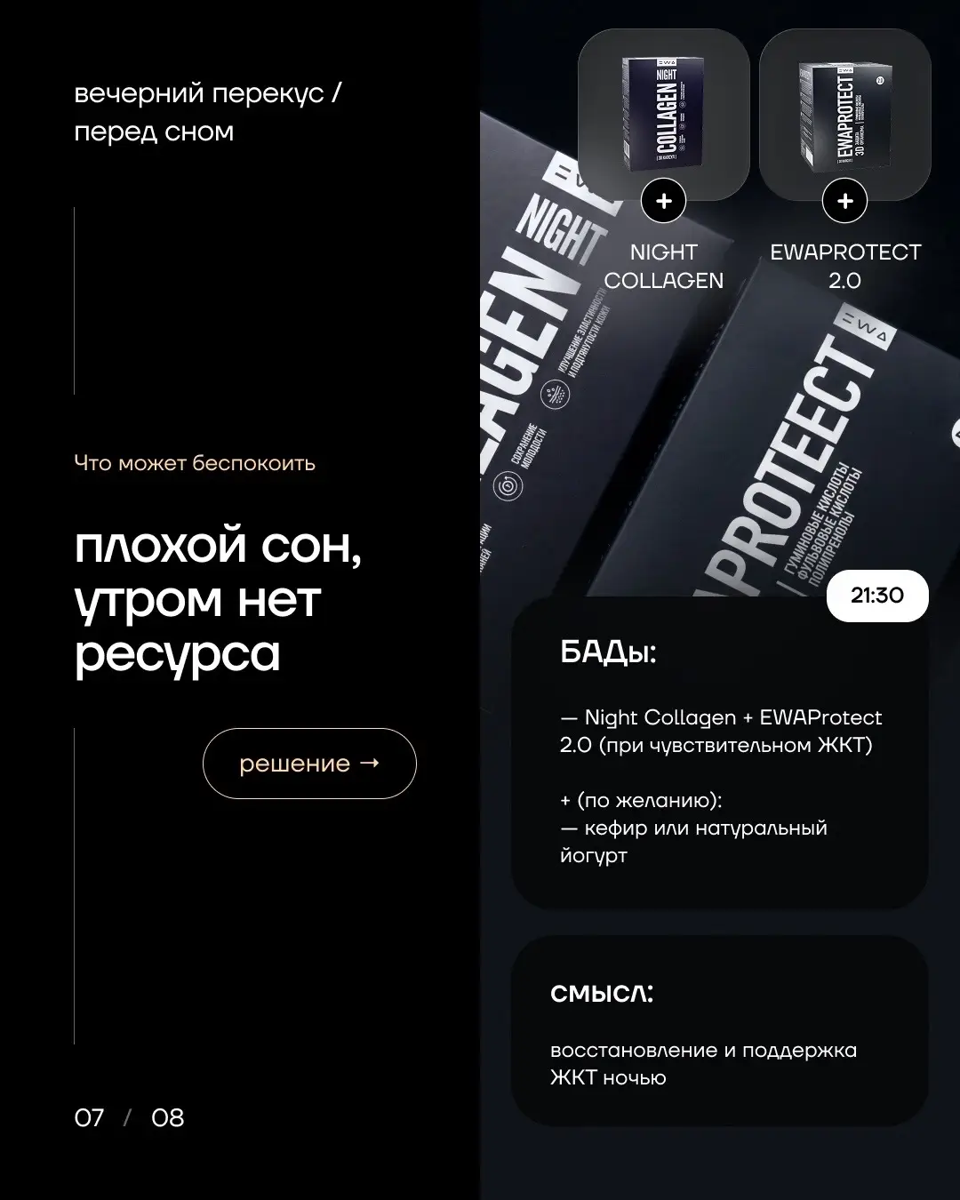 БАДы от EWA на каждый день