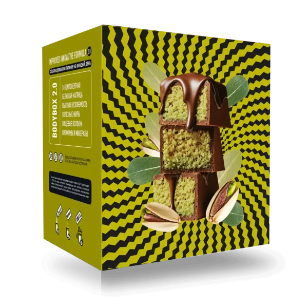 BODYBOX 2.0 - Коктейль BODYBOX со вкусом дубайского шоколада