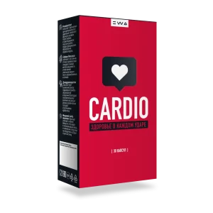 CARDIO Для снижения нагрузки на сердце