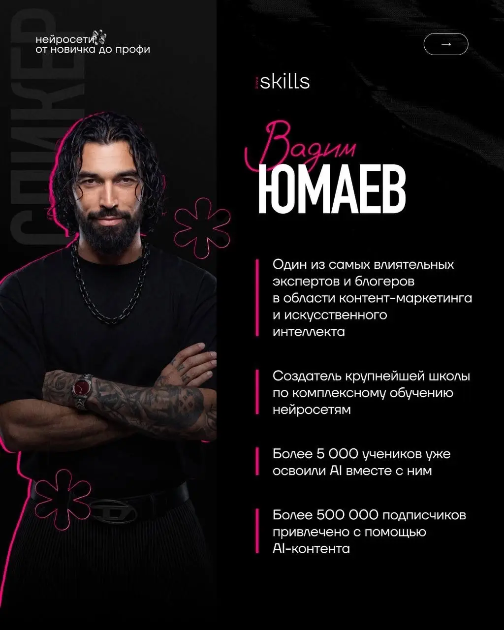 Нейросети от новичка до профи