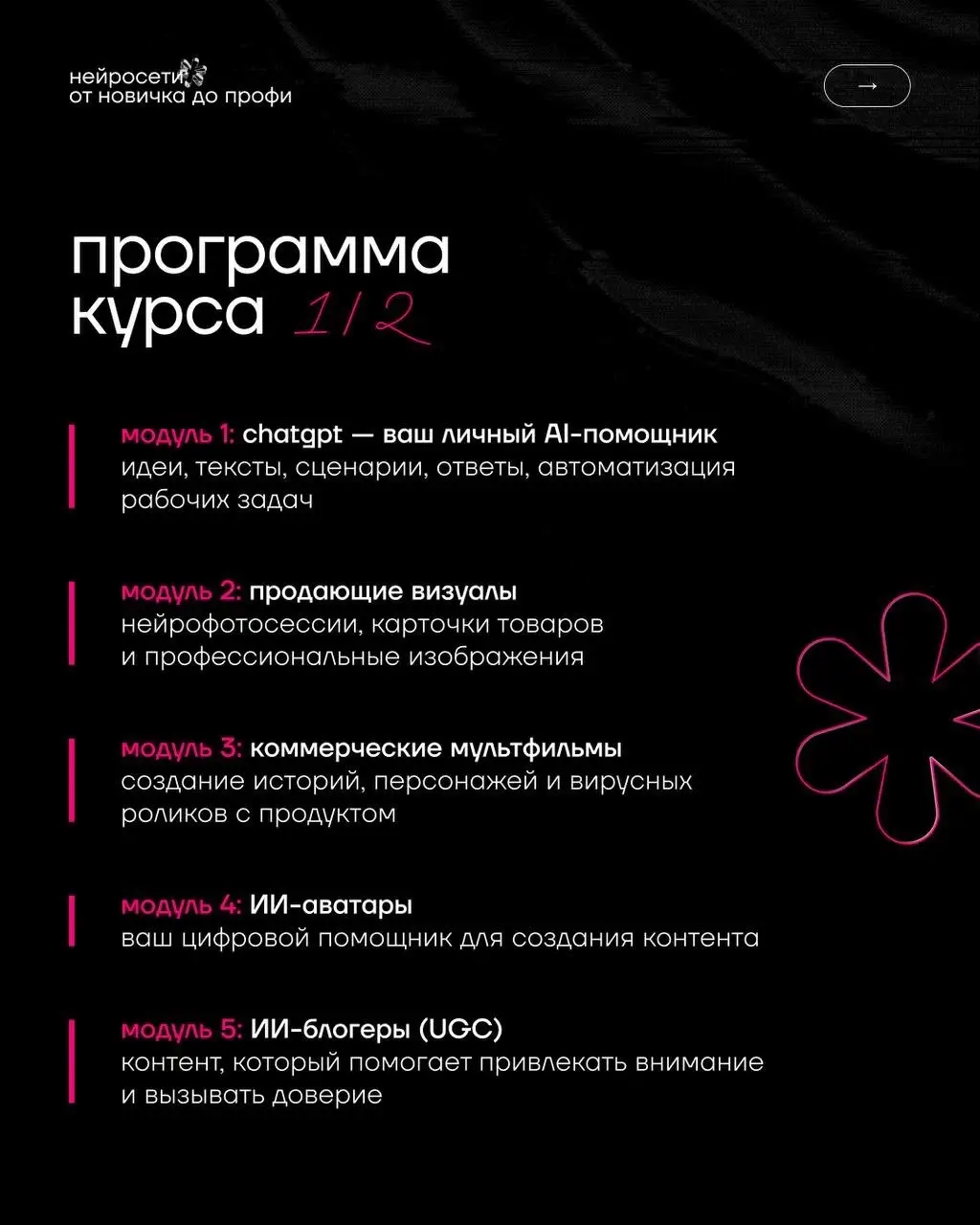 Нейросети от новичка до профи