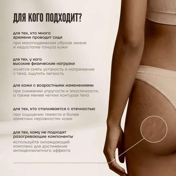 ОХЛАЖДАЮЩИЙ КРЕМ ДЛЯ ТЕЛА 2.0