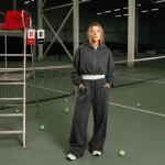 ШТАНЫ ЖЕНСКИЕ СЕРЫЕ - Спортивная коллекция лето 2026
