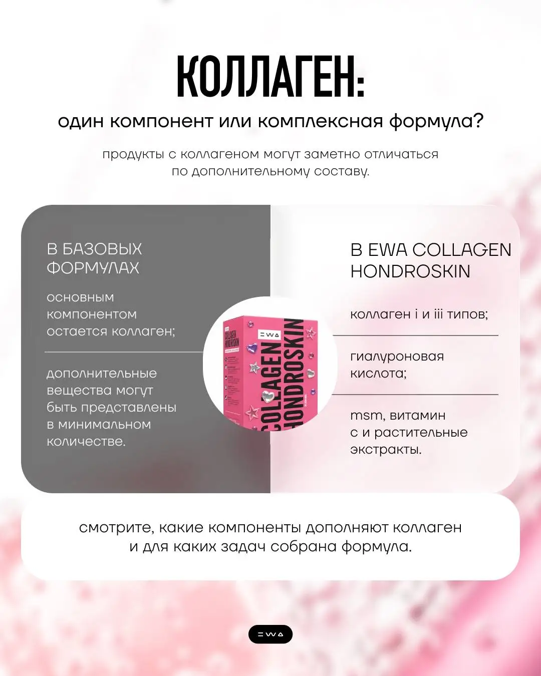 КАК СРАВНИТЬ БАДЫ ПО СОСТАВУ