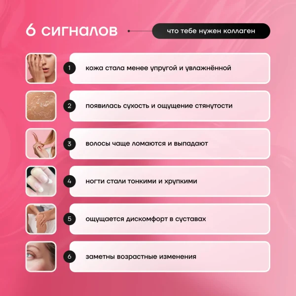 ПЕПТИДЫ КОЛЛАГЕНА В ЖЕЛЕ