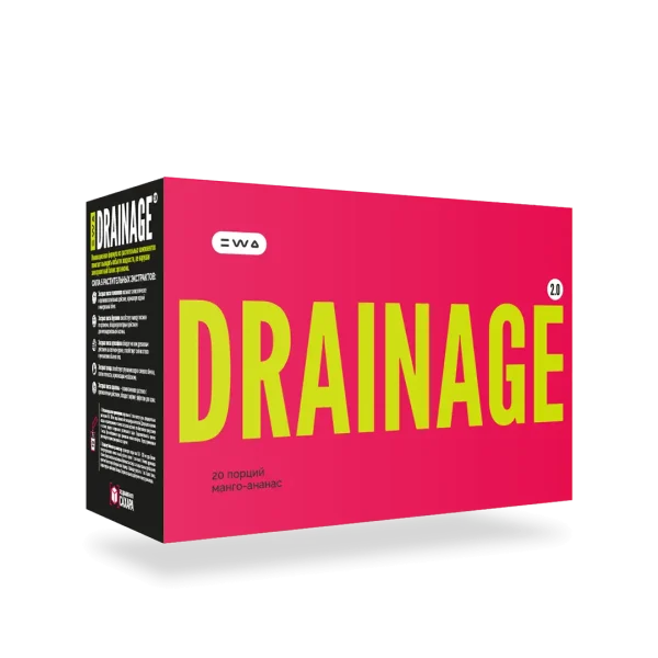 DRAINAGE 2.0 манго-ананас