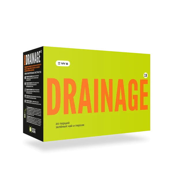 DRAINAGE 2.0 зеленый чай_